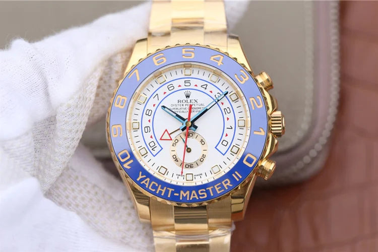 Rolex Yacht-Master II Automatic — zoomed view