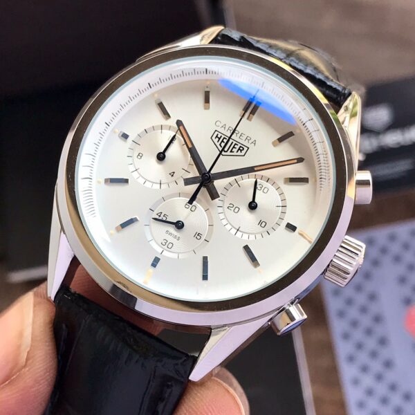 Tag Heuer Carrera 160 Years Anniversary Limited Edition Mens Watch — zoomed view