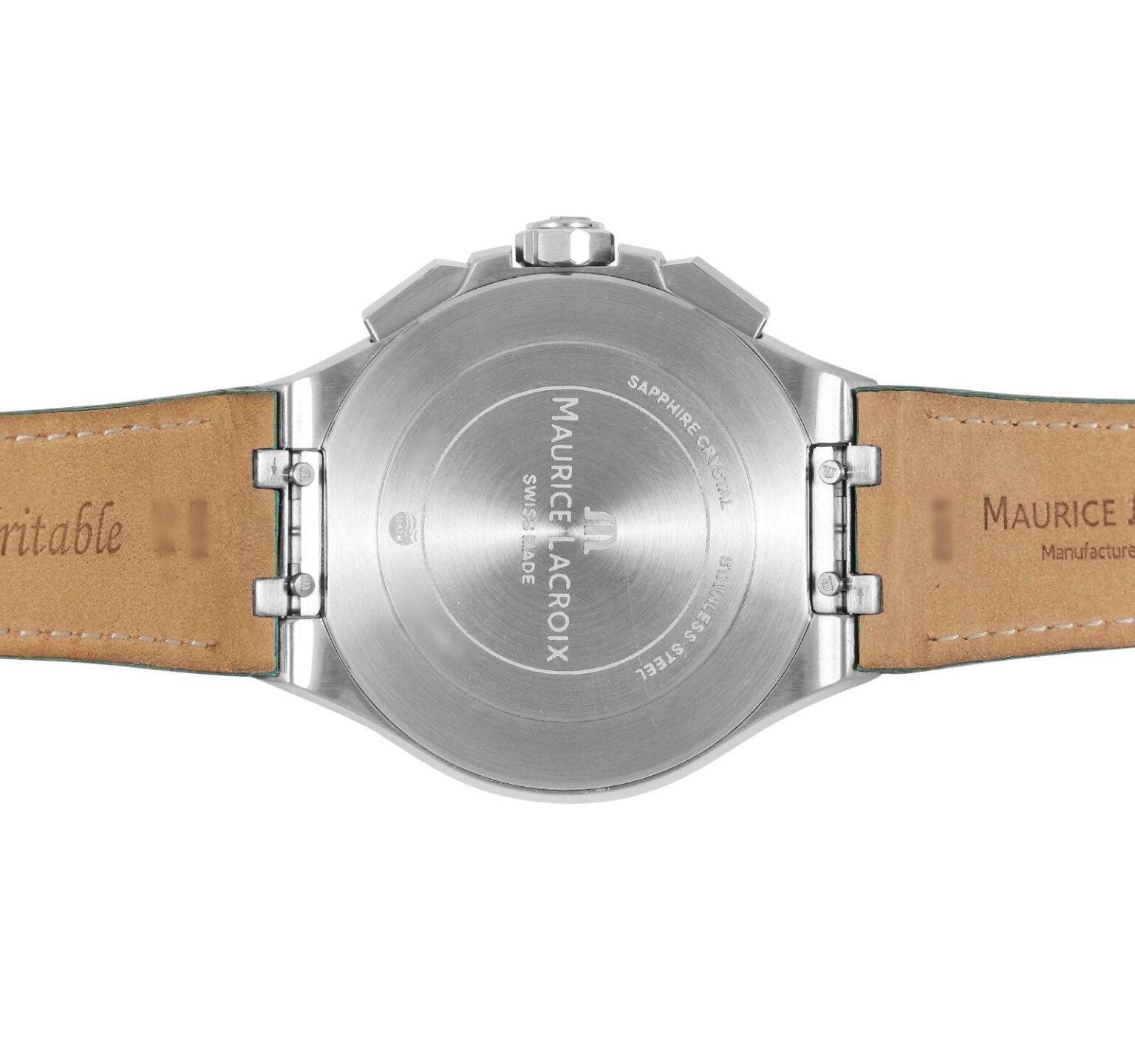 Maurice Lacroix Aikon Authentic AI1018 44mm Quartz Mens Watch