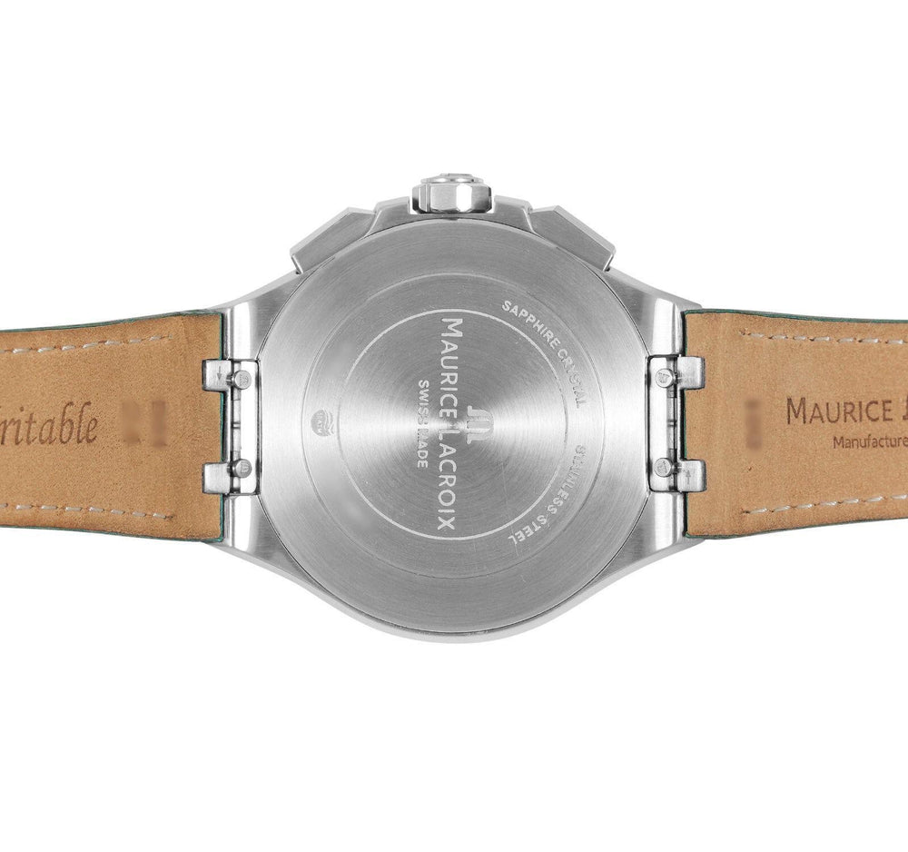 Maurice Lacroix Aikon Authentic AI1018 44mm Quartz Mens Watch