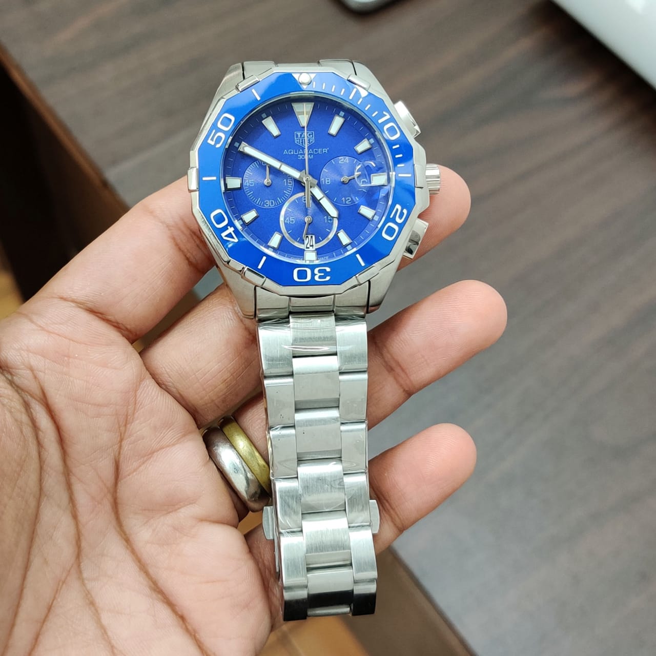 Tag Huer Aqua Racer (chronograph) Watch-SSW198 — zoomed view
