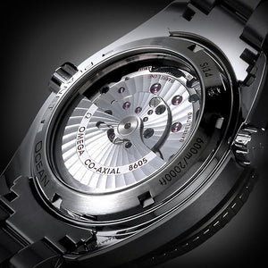 Omega Seamaster Planet Ocean GMT Automatic Stainless Steel Mens Watch
