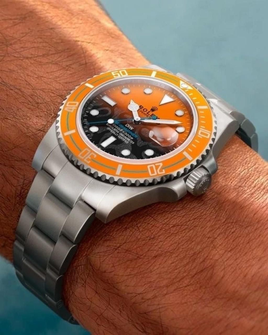 Rolex Submariner Persimmon 41mm DiW Limited Edition Japanese Automatic Master Quality Men’s Watch