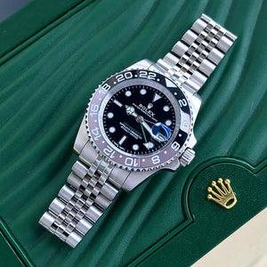 Rolex Submariner Black & Sliver Model Premium Automatic