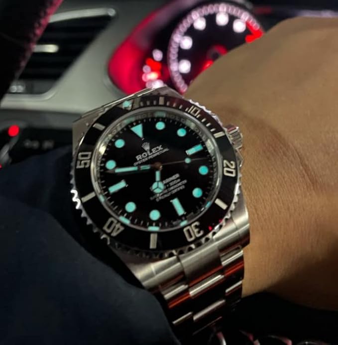 Rolex GMT Oyester steel   Silver Black