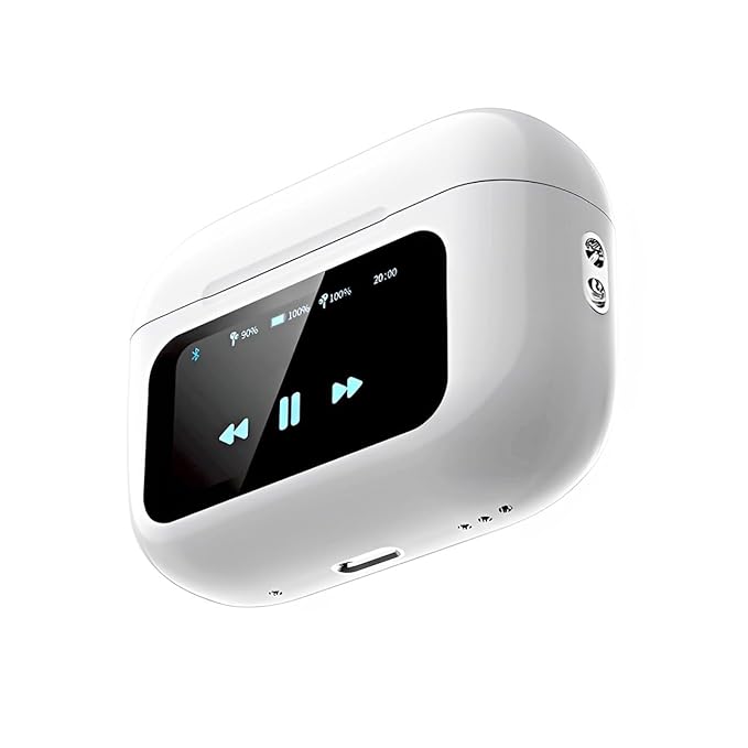 Airbuds Pro 2 For IPhone & Android - Touch LCD Display — zoomed view