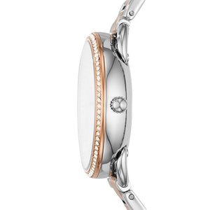 Fossil Analog Silver Dial Women's Watch - ES4396