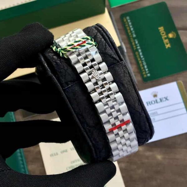 Rolex Daytona Date Just 41 Stainless Steel Silver Black Dial Jubli Automatic Master Quality Mens Watch