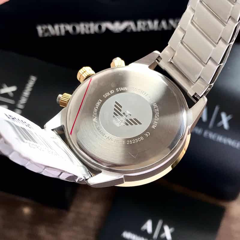 Emporio Armani AR11521 Original Quality Two Tone Men’s Watch
