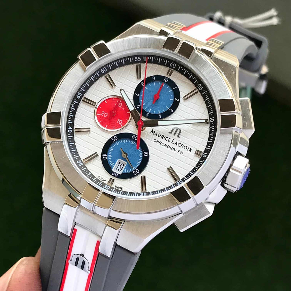 Maurice Lacroix Aikon Mahindra Formula E Special Edition Authentic Watch