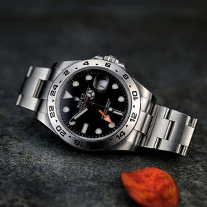 Rolex Explorer || Premiums Automatic Stainless Steel Black Dial Mens Watch
