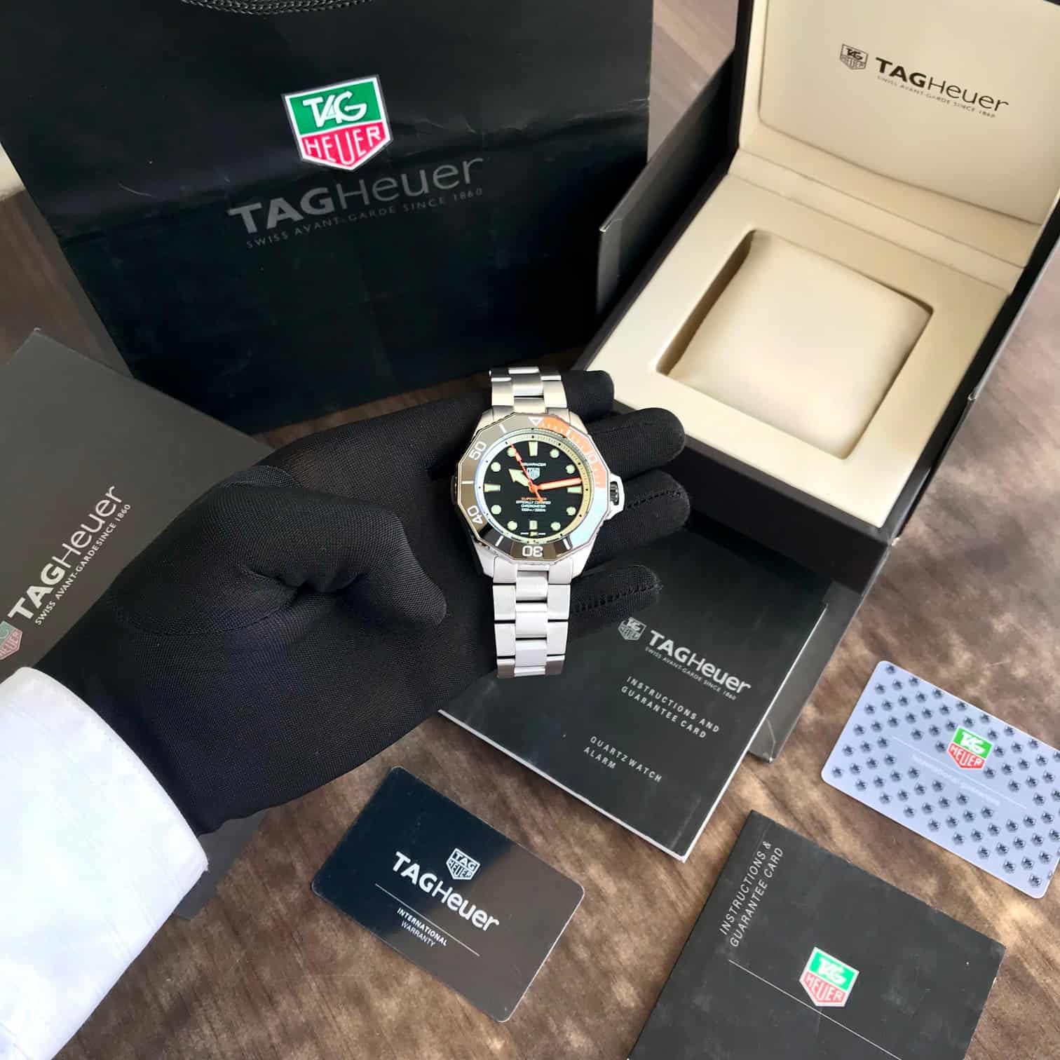 Tag Heuer Aquaracer Professional 1000 SuperDiver Automatic