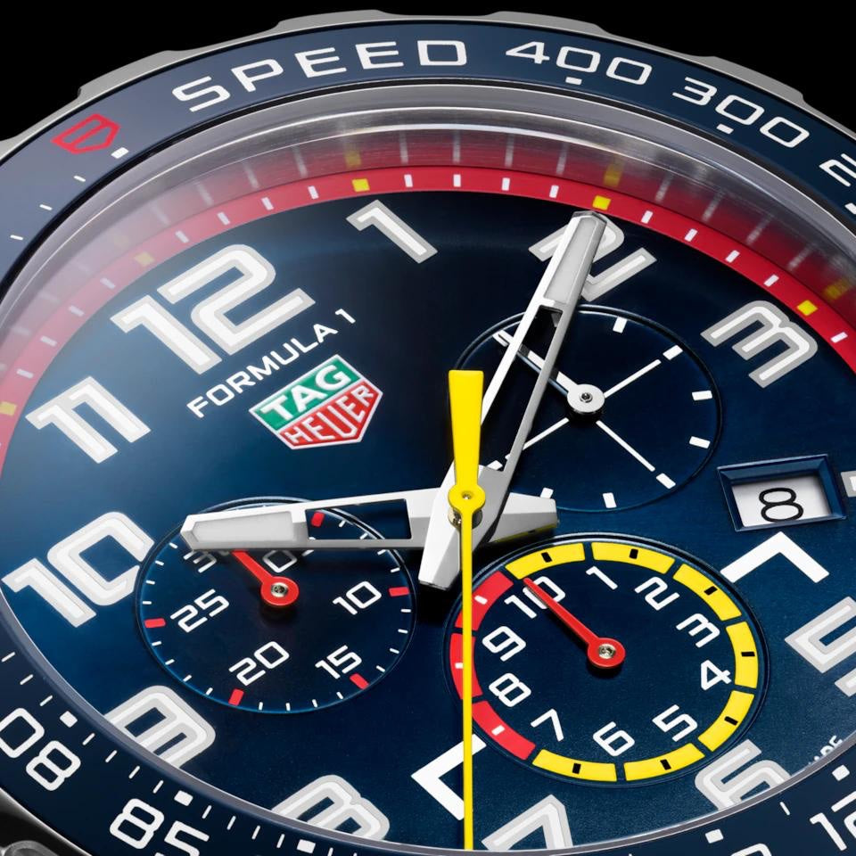 Tag Heuer Formula 1 Chronograph X Red Bull Racing Edition Authentic Quality Mens Watch