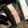 Audemars Piguet Royal Oak 50th Anniversary Chronograph’s Rosegold Green Dial Swiss ETA