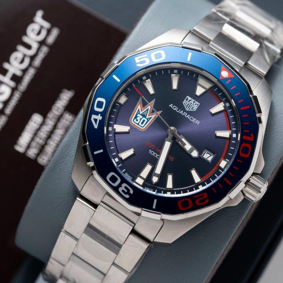 Tag Heuer Aquaracer Henrik Lundqvist Special Edition Men’s Watch