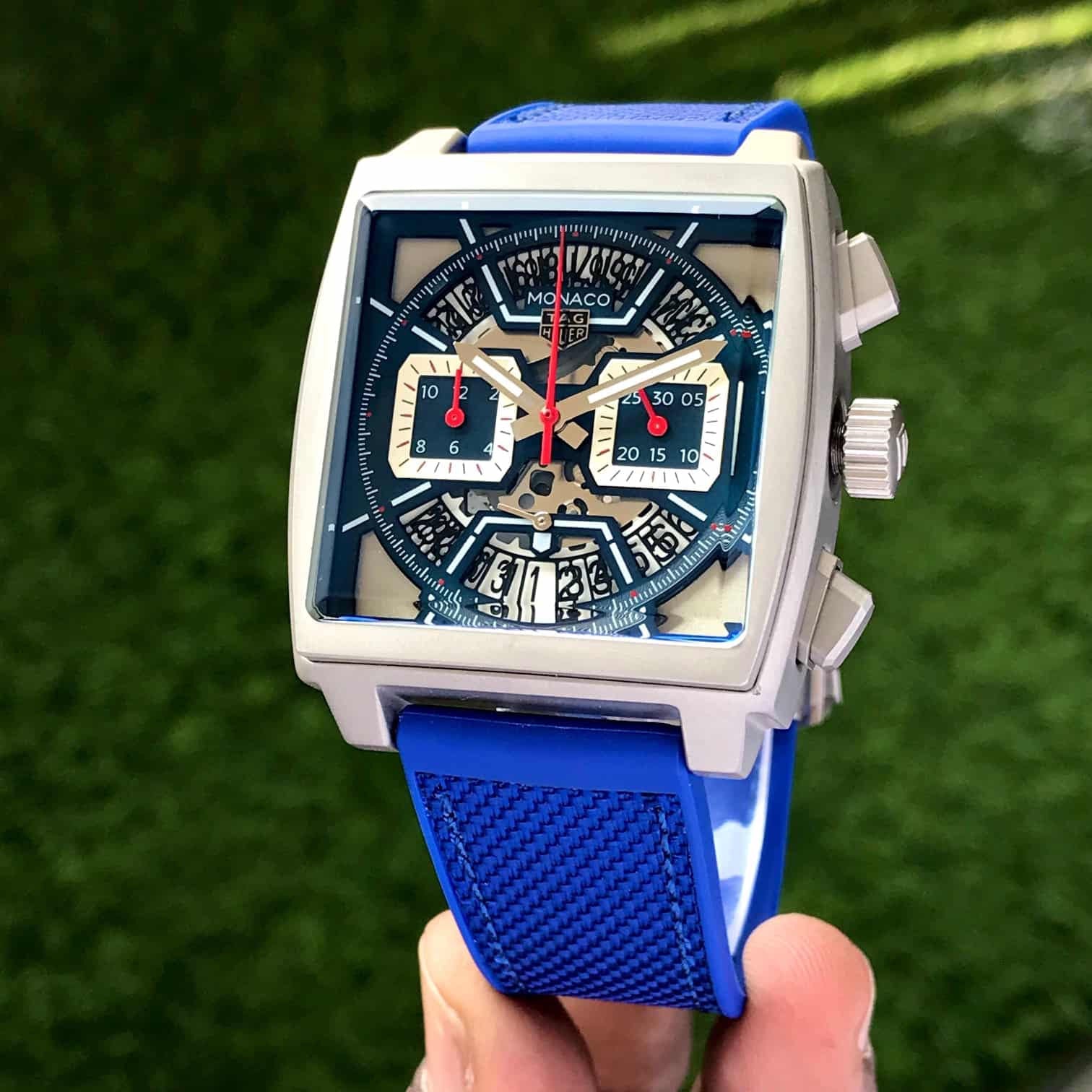 Tag Heuer Monaco Chronographs Japanese Quality Mens Watch