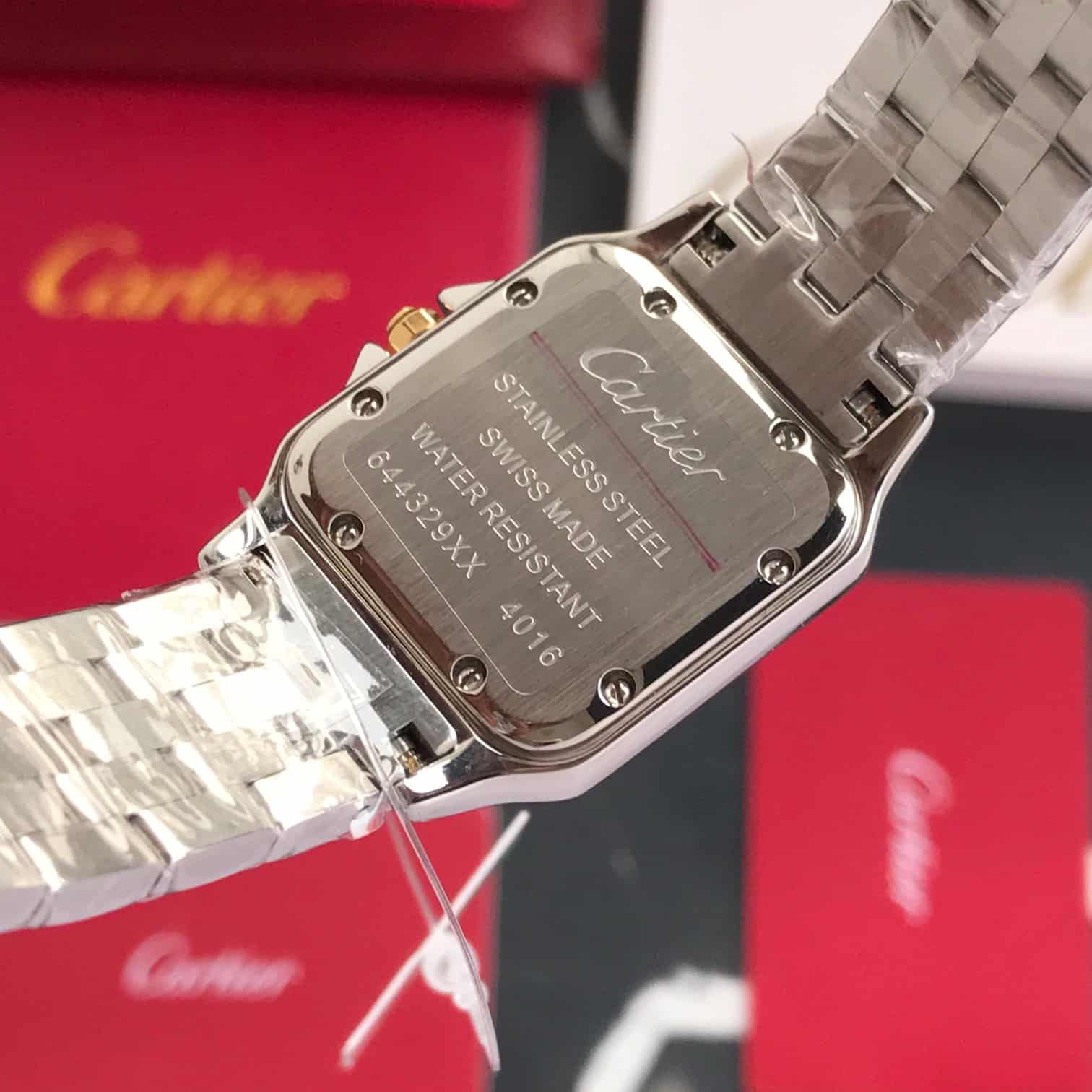 Cartier Panthere De Cartier Tow Tone Rosegold Premium Women’s Watch