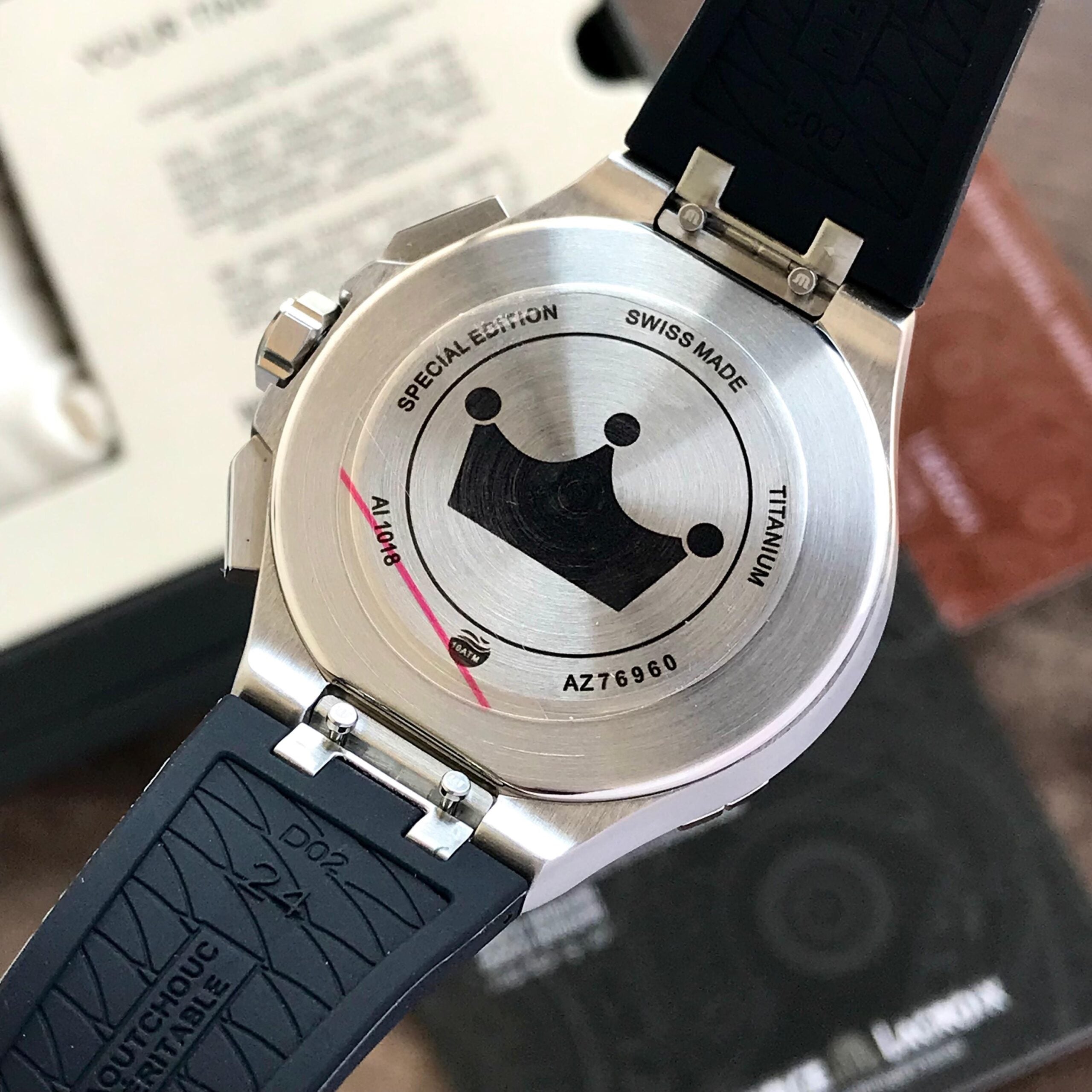 Maurice Lacroix Aikon Quartz Chronograph Authentic Watch