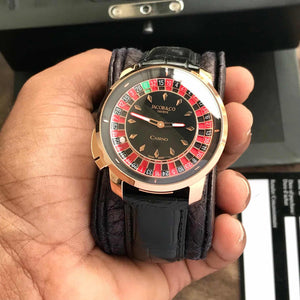 Jacob & Co. Casino Tourbillon Rose Gold Swiss Made Men’s Watch