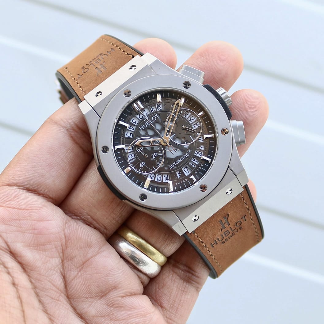 Hublat Classic Fusion Premium Collection — zoomed view