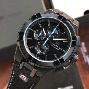 Maurice Lacroix Aikon Quartz Chronograph Black PVD Limited Edition Watch