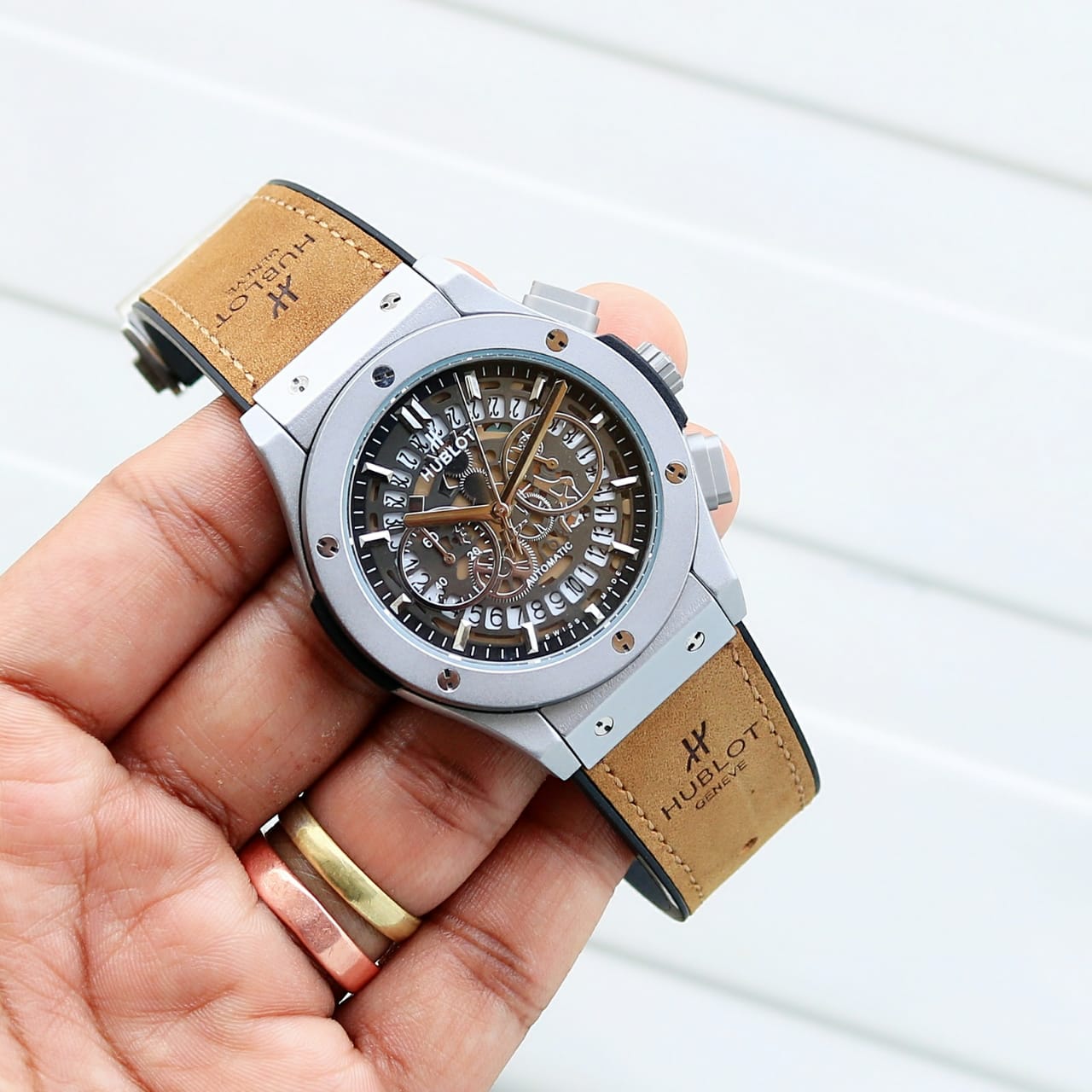 Hublot Big Bang Classic Fusion — zoomed view