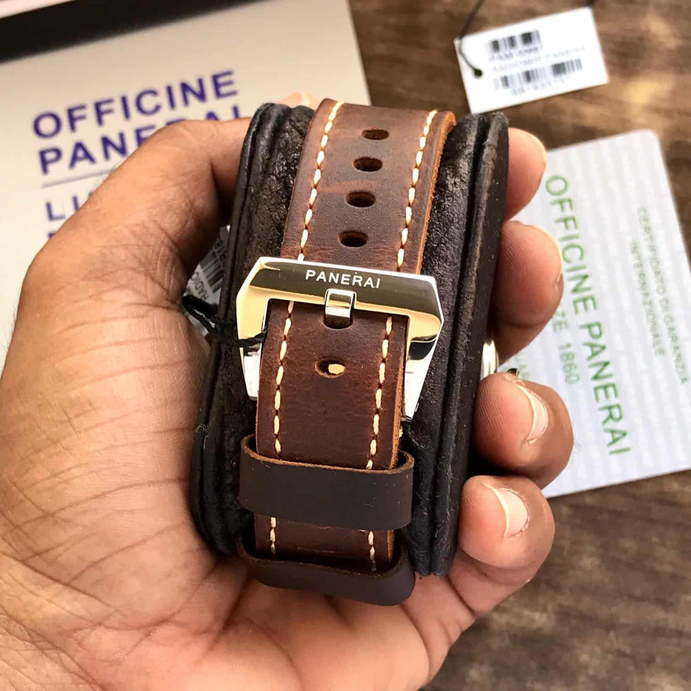 Radiomir Luminor Panerai Swiss Semi ETA Self Winding Automatic Machinery