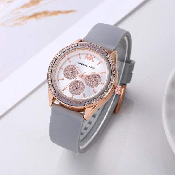 Round Michael Kors Ladies Watch — zoomed view
