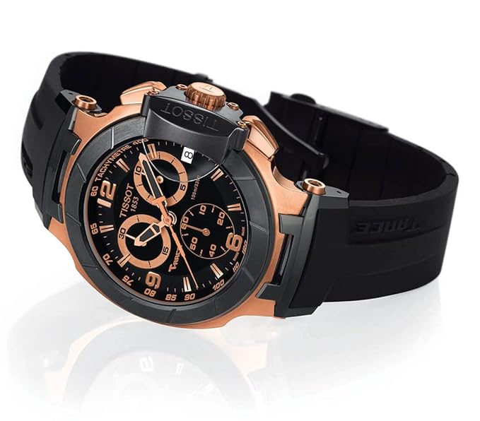 T Race Series Mens Watch of Tissot — zoomed view