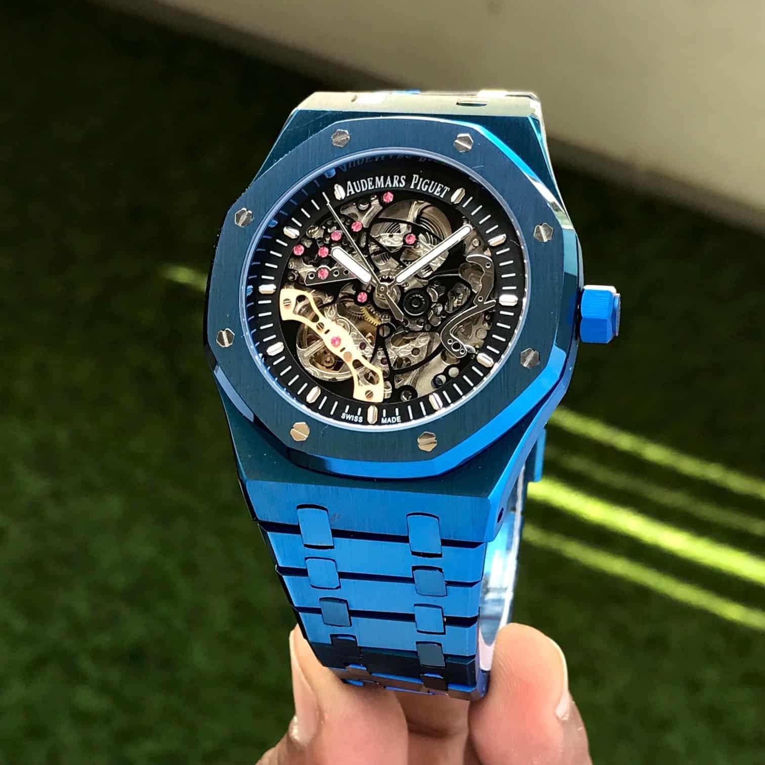 Audemars piguet Royal oak "Skeleton" Watch For Men - Automatic