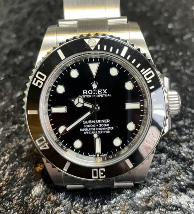 Rolex GMT Oyester steel   Silver Black