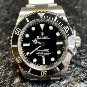 Rolex GMT Oyester steel   Silver Black