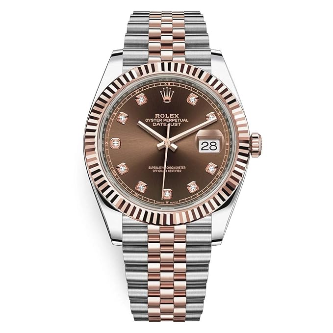 Rolex Datejust 41 - Timeless Elegance and Precision - Automatic — zoomed view