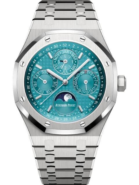 Audemars Piguet Perpetual Calender UAE Swiss ETA Movement Automatic Mens Watch — zoomed view