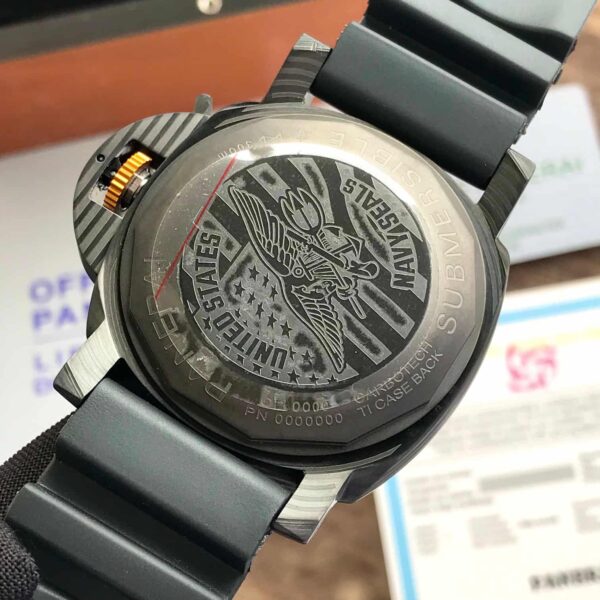 Luminor Panerai The Navy Seals Swiss Made Automatic Mens Watch