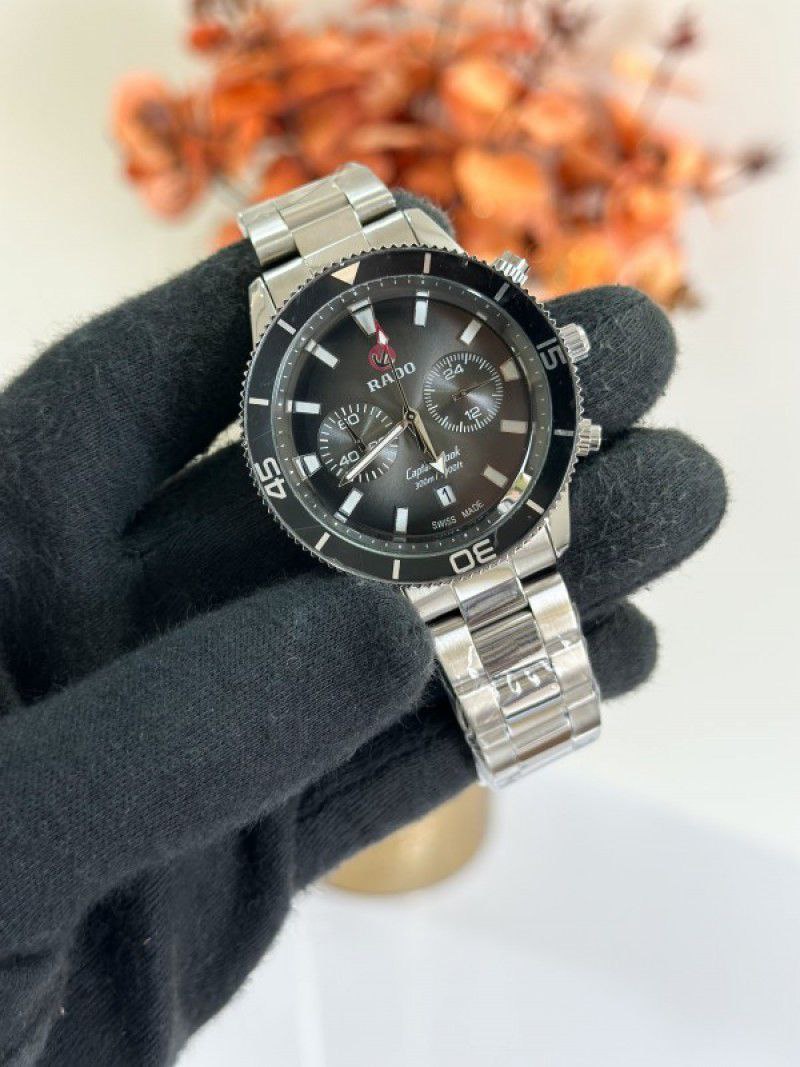Rado Captain Cook Ladies Automatic Watch — zoomed view