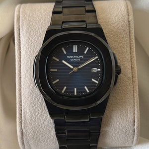 Patek philippe Nautilus Black & Blue