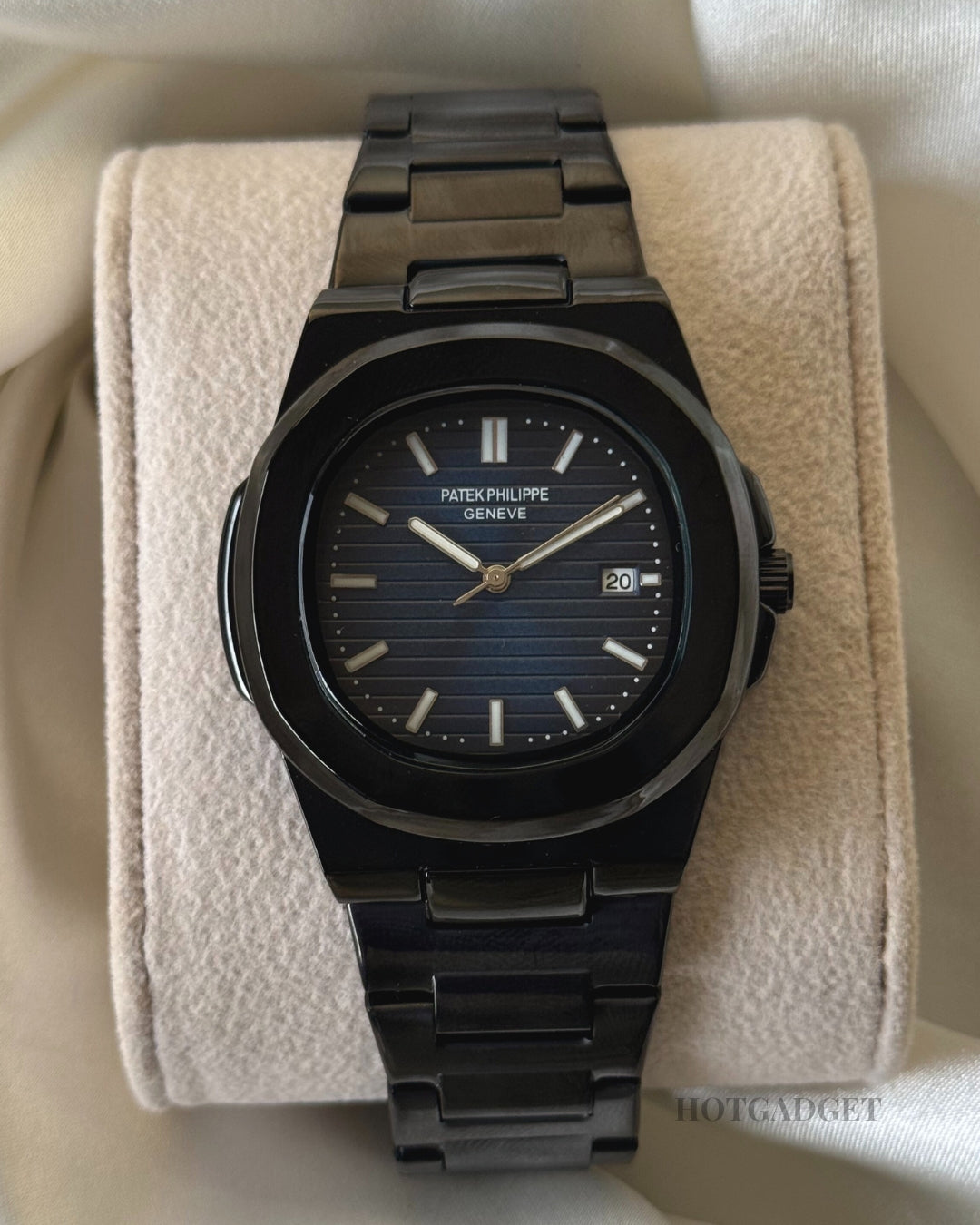 Patek philippe Nautilus Black & Blue