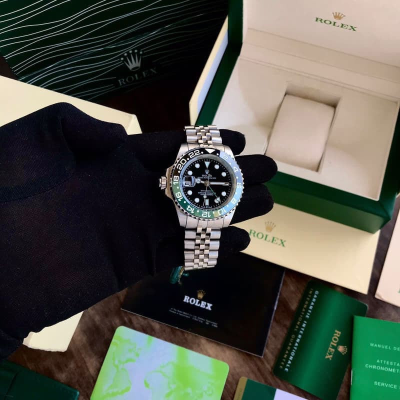Rolex GMT-Master II Sprite jubli Japanese Master Quality Automatic Men’s Watch — zoomed view