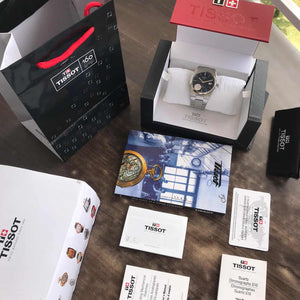 Tissot PRX Powermatic Japanese Stainless Steel Blue Dial Men’s Watch