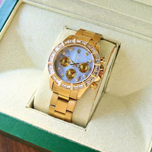 ROLEX OYSTER PERPETUAL DAYTONA GOLD