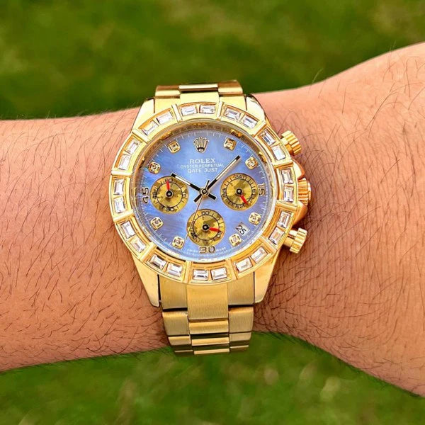 ROLEX OYSTER PERPETUAL DAYTONA GOLD