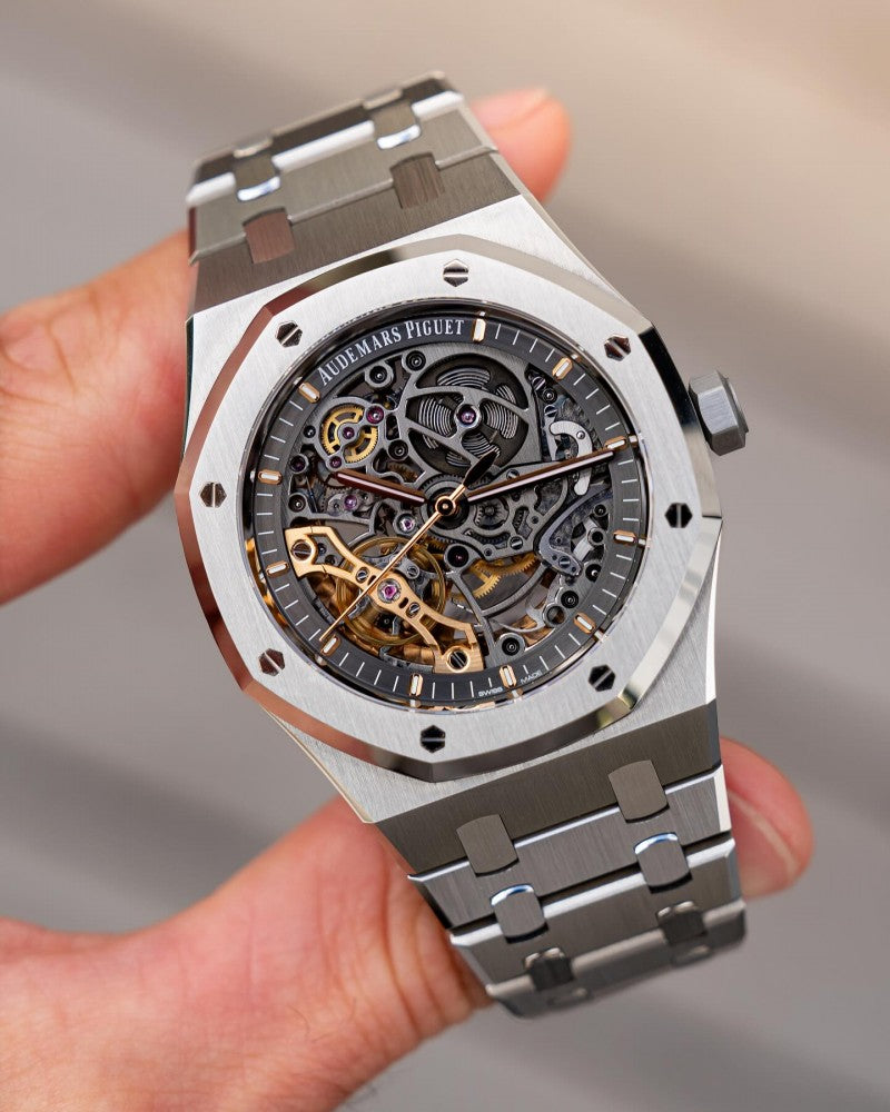 Audemars piguet Royal oak "Skeleton" Watch For Men - Automatic — zoomed view