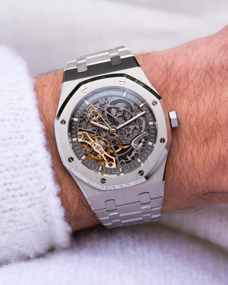 Audemars piguet Royal oak "Skeleton" Watch For Men