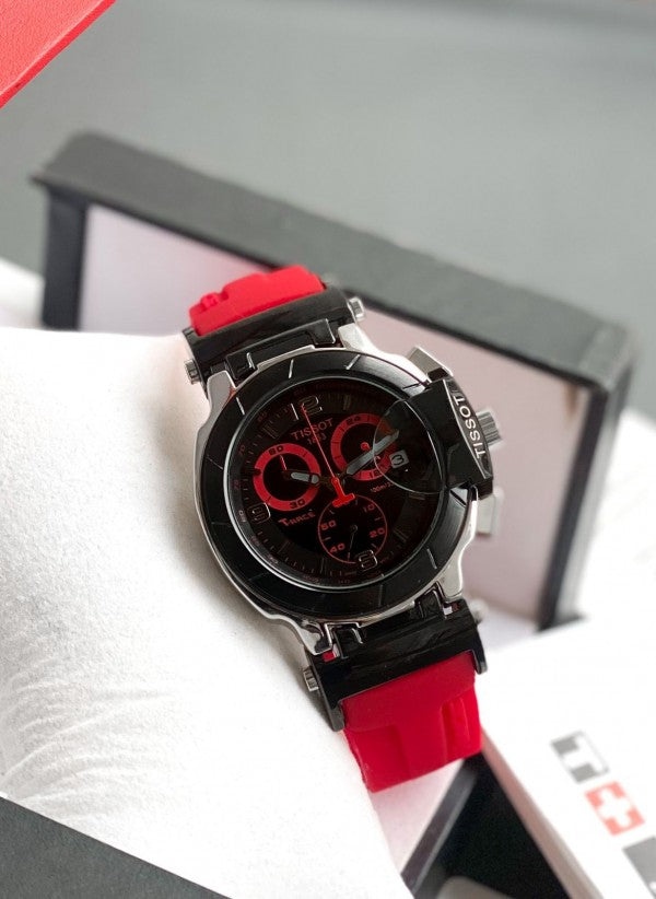 Tissot T2 Race Watches — zoomed view