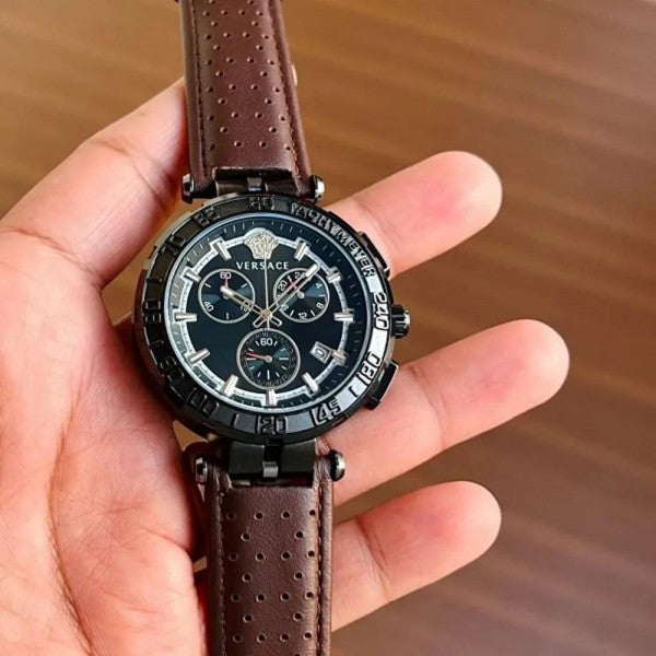 Imported Versace Watch For Men — zoomed view