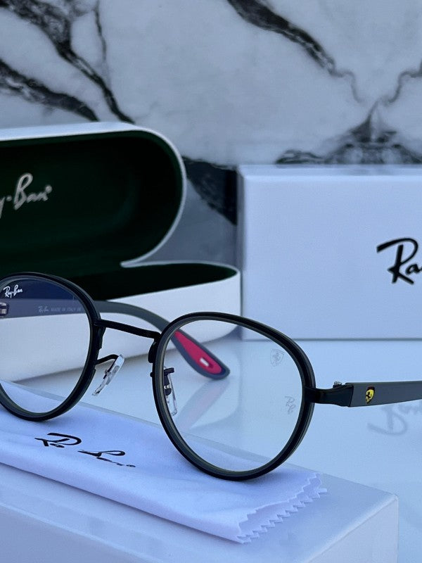 Ray Ban METAL GREY BLUE CUT SUNGLASSES