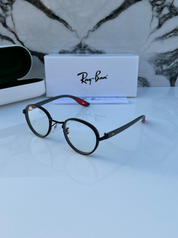 Ray Ban METAL GREY BLUE CUT SUNGLASSES