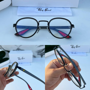 Ray Ban METAL GREY BLUE CUT SUNGLASSES