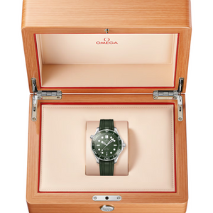 Omega Seamster Golden and Green Luxury look Japanese Automatic Mens Watch